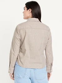 Slim Button-Down Shirt