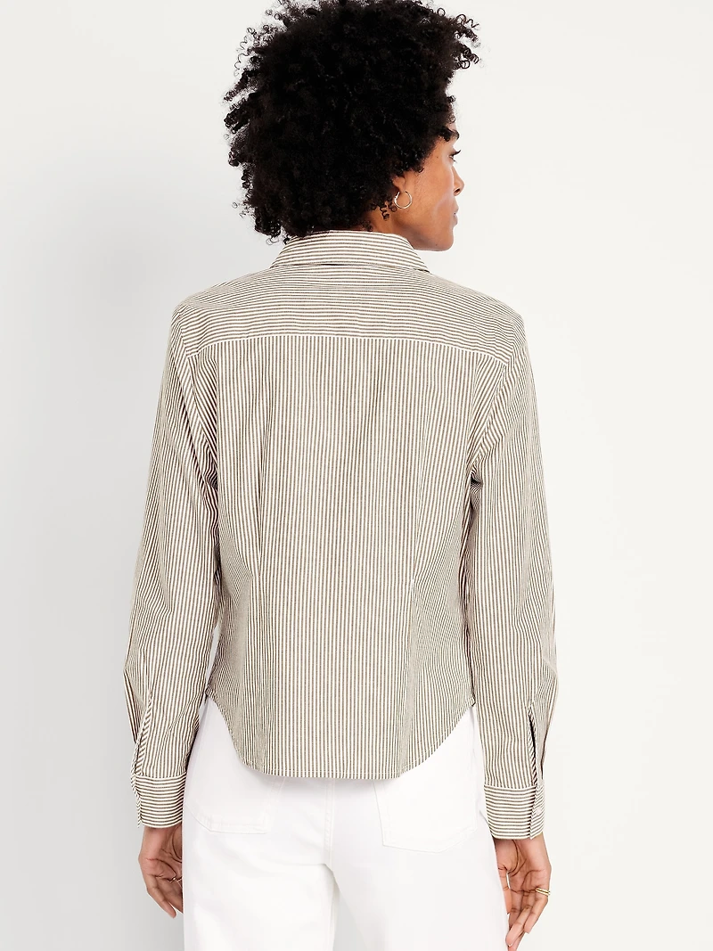 Slim Button-Down Shirt