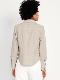 Slim Button-Down Shirt