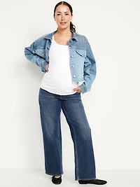 Camisole côtelée de maternité