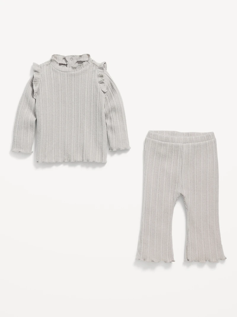Cozy Top and Pants Set for Baby