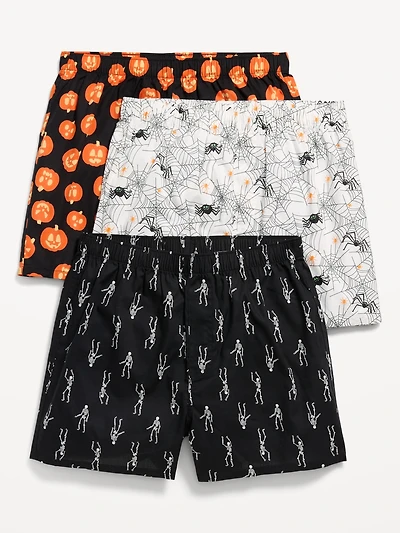 3-Pack Soft-Washed Boxer Shorts -- 3.75-inch inseam