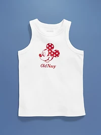 Old Navy x Disney© Mickey Mouse Fitted Flag Logo-Graphic Tank for Girls
