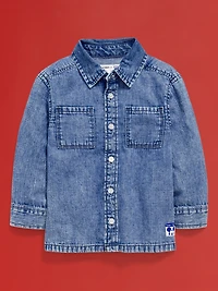 Long-Sleeve Shirt for Toddler Boys