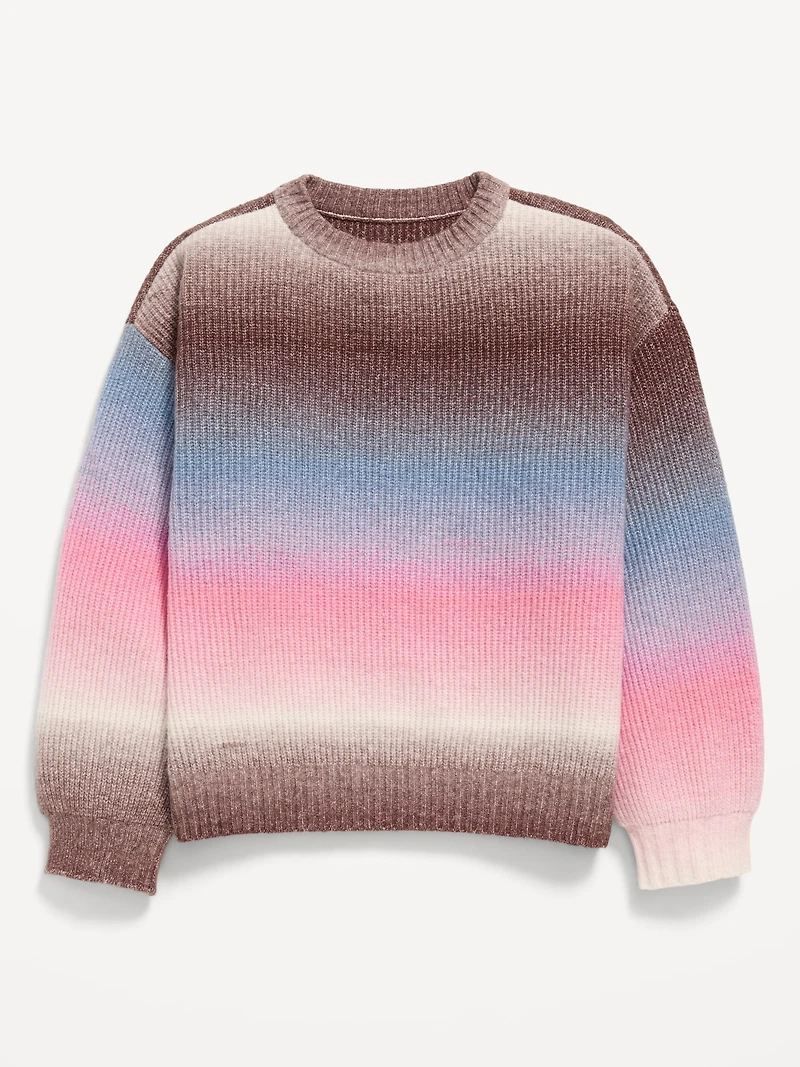 SoSoft Oversized Sweater for Girls