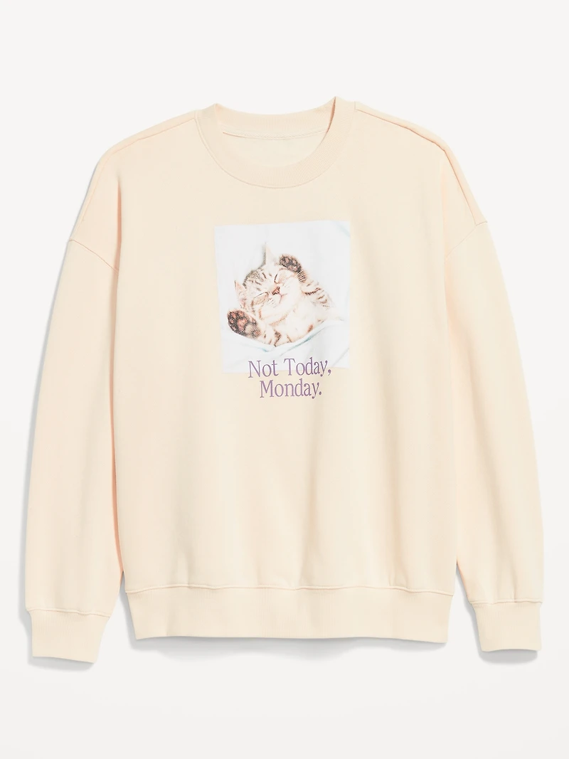 SoComfy Oversized Sweatshirt