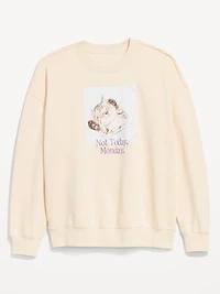 SoComfy Oversized Sweatshirt