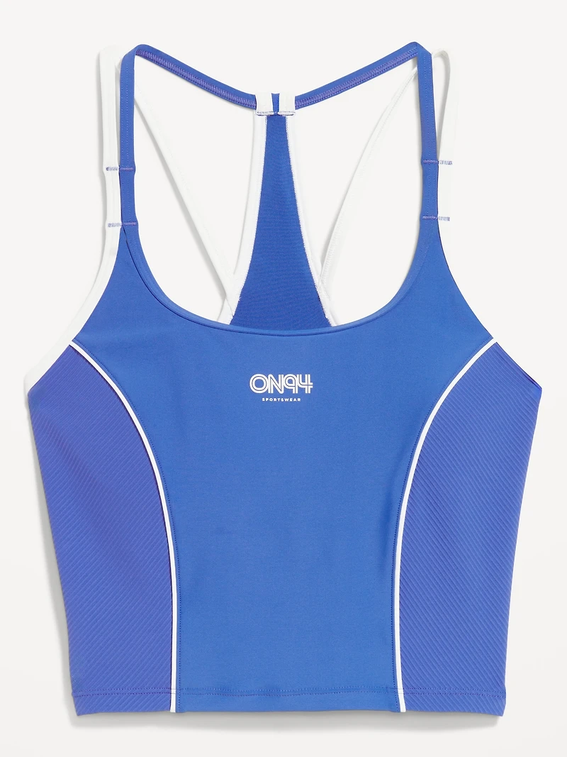Light Support PowerSoft Longline Sports Bra