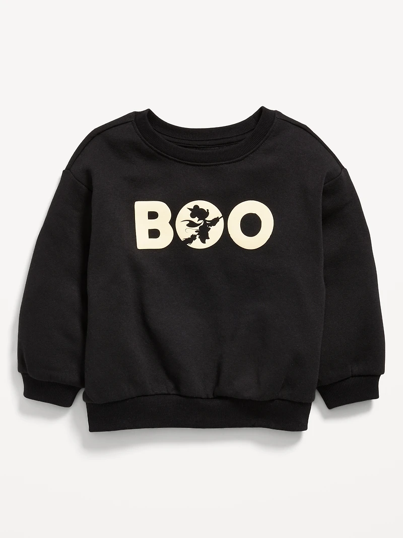 Disney© Minnie Mouse Graphic Sweatshirt for Toddler Girls
