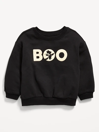 Disney© Minnie Mouse Graphic Sweatshirt for Toddler Girls