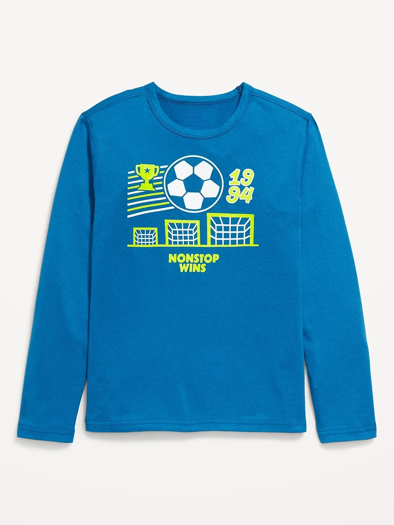 CloudMotion Performance T-Shirt for Boys