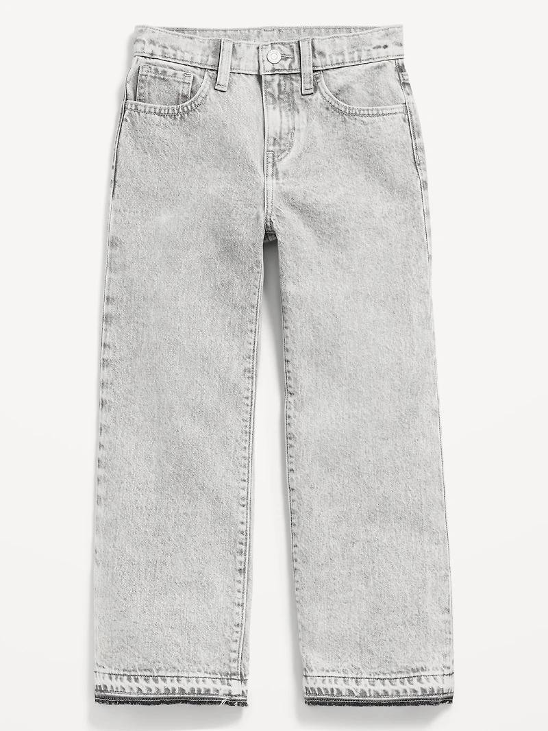 Baggy Wide-Leg Jeans for Girls