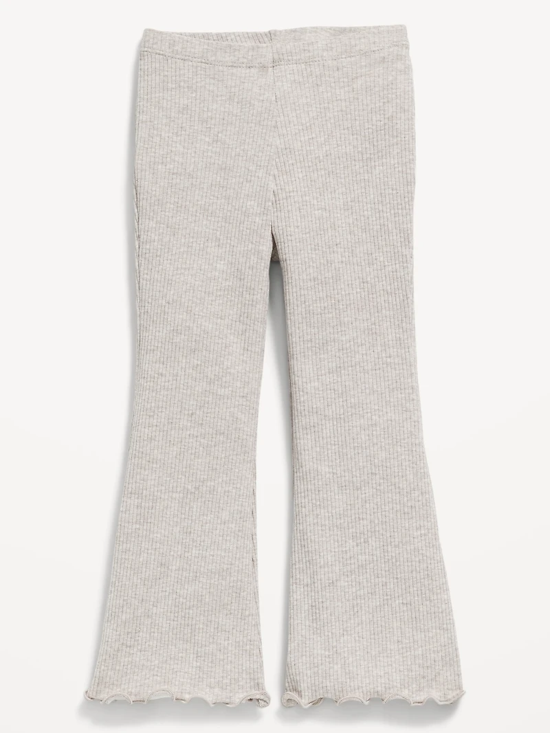 Ribbed Leggings for Toddler Girls