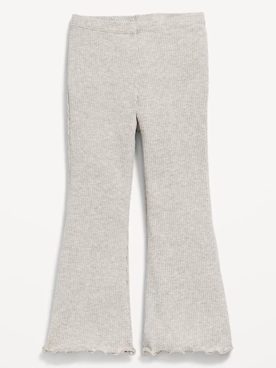 Ribbed Leggings for Toddler Girls