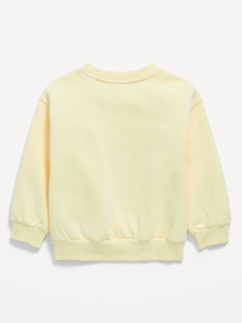 Long-Sleeve Graphic Sweatshirt for Toddler Girls