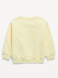 Long-Sleeve Graphic Sweatshirt for Toddler Girls