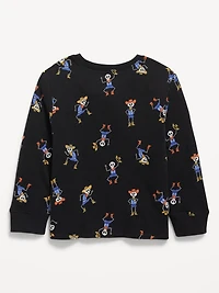 Long-Sleeve T-Shirt for Toddler Boys