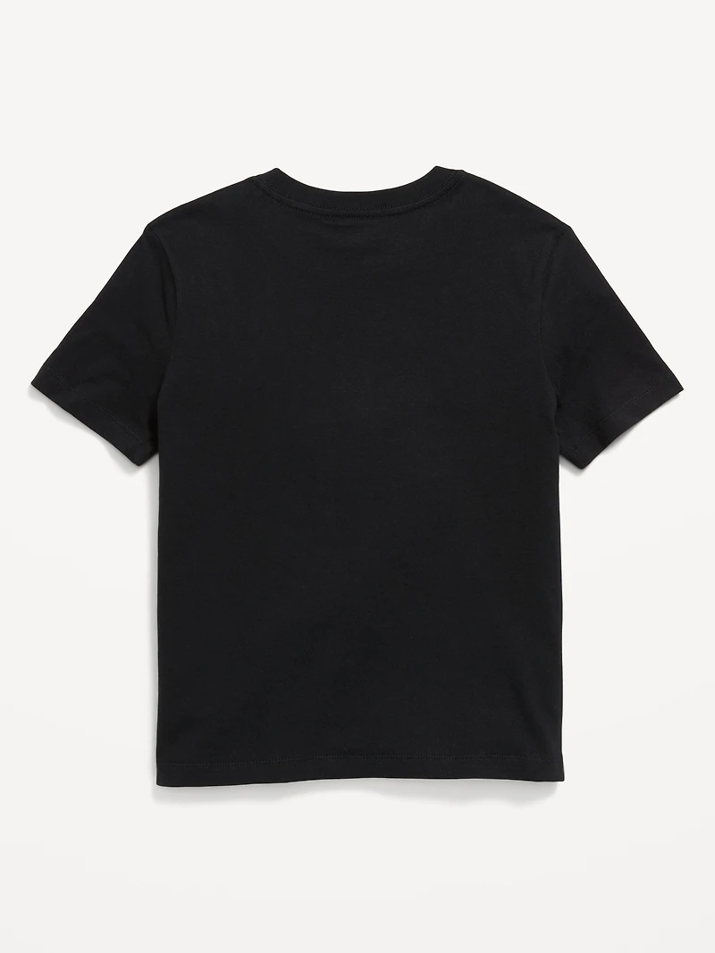 Disney© Pumpkin Mickey Mouse Gender-Neutral Graphic T-Shirt for Kids