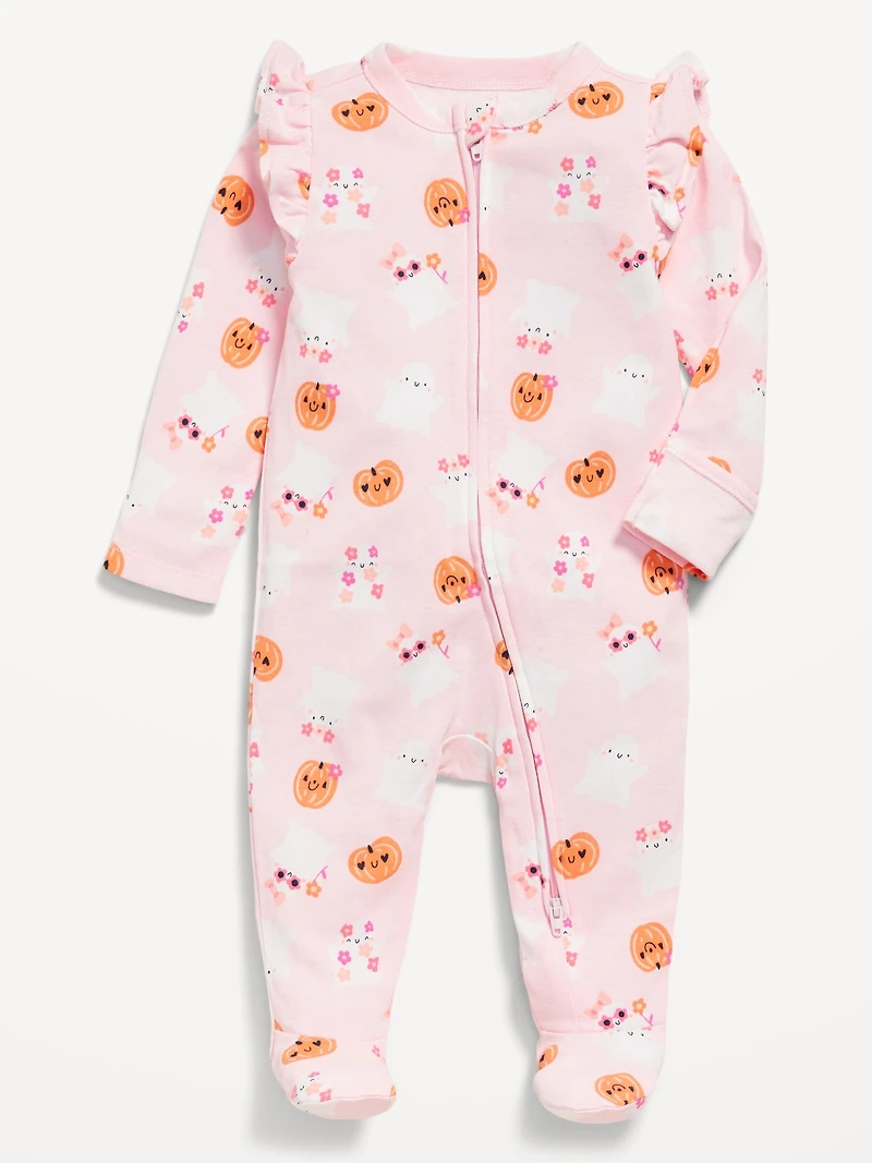 2-Way-Zip Sleep & Play Footed One-Piece for Baby
