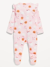 2-Way-Zip Sleep & Play Footed One-Piece for Baby