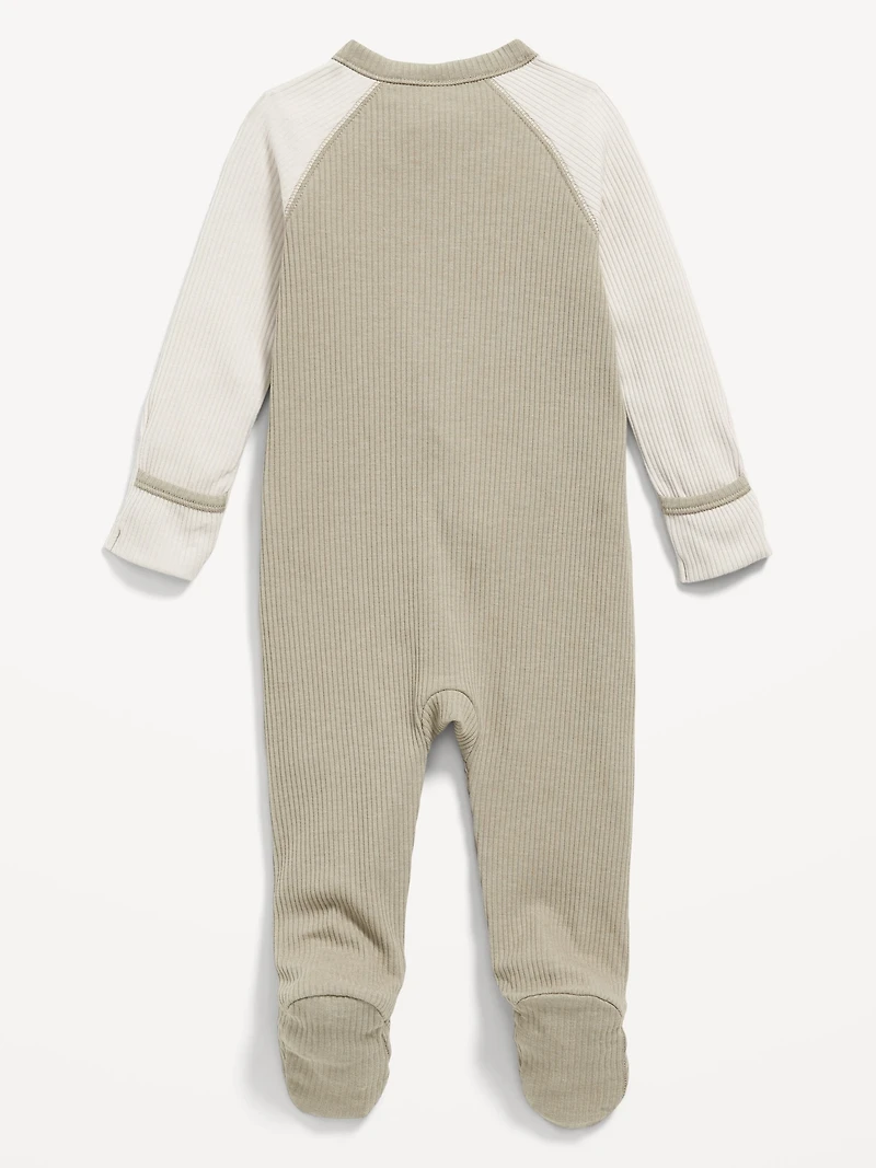 Sleep & Play Footed One-Piece for Baby