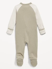 Sleep & Play Footed One-Piece for Baby