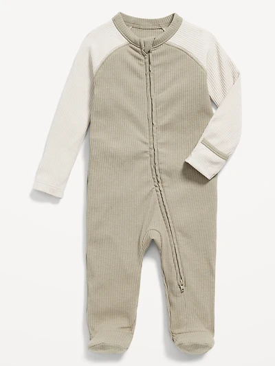Sleep & Play Footed One-Piece for Baby