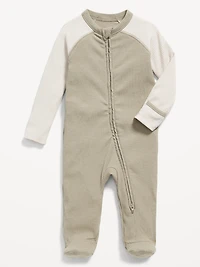 Sleep & Play Footed One-Piece for Baby