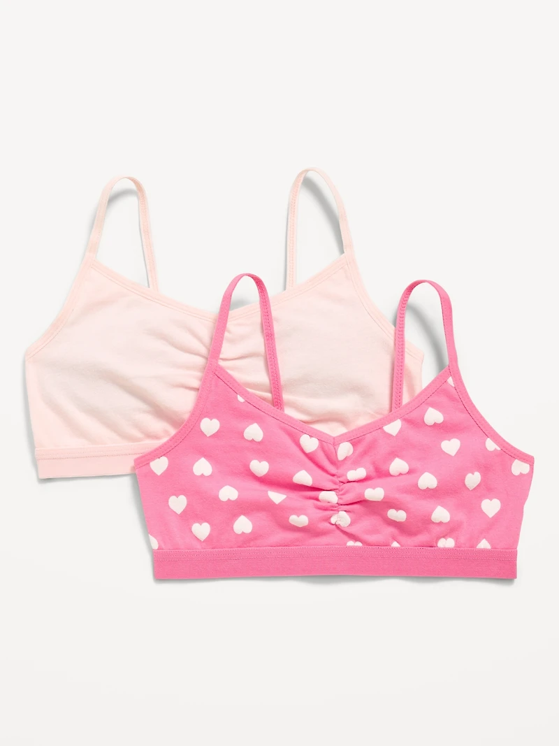 Cami Bra 2-Pack for Girls