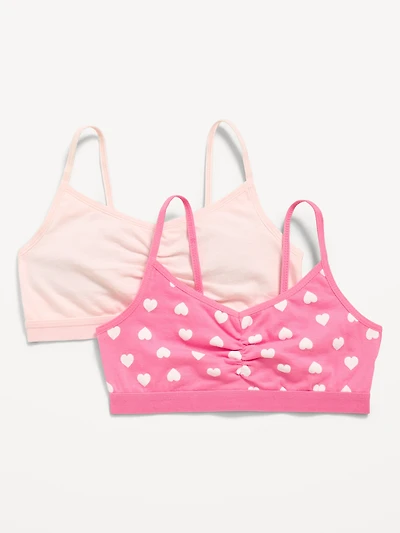 Cami Bra 2-Pack for Girls