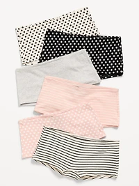 Boys'horts Underwear 6-Pack for Girls