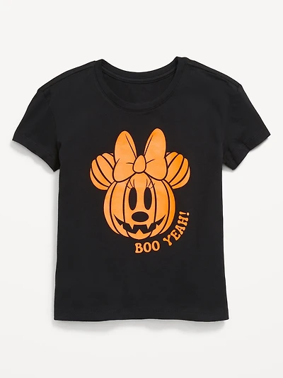 Disney© Pumpkin Minnie Mouse Graphic T-Shirt for Girls