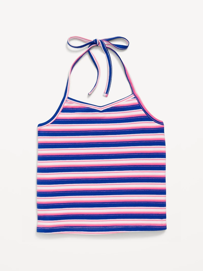 Jersey Halter Top for Girls