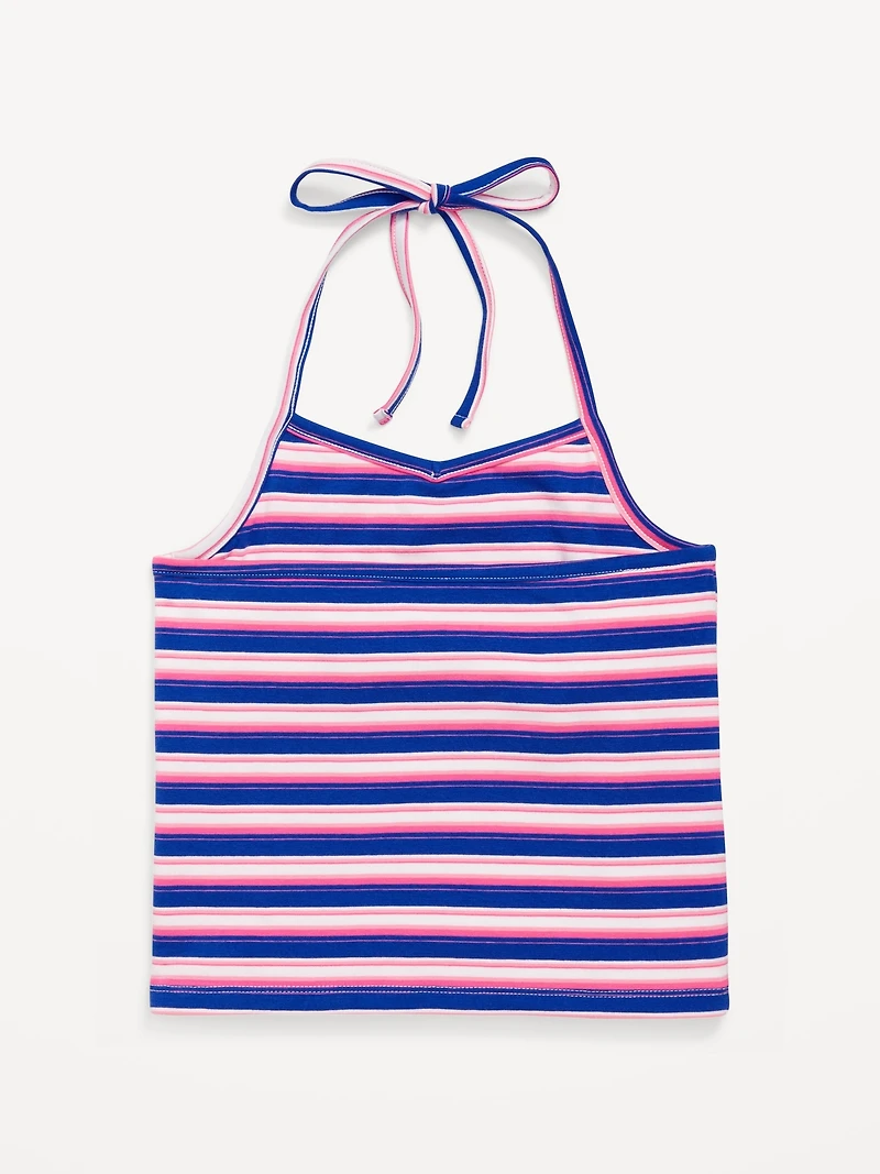 Jersey Halter Top for Girls