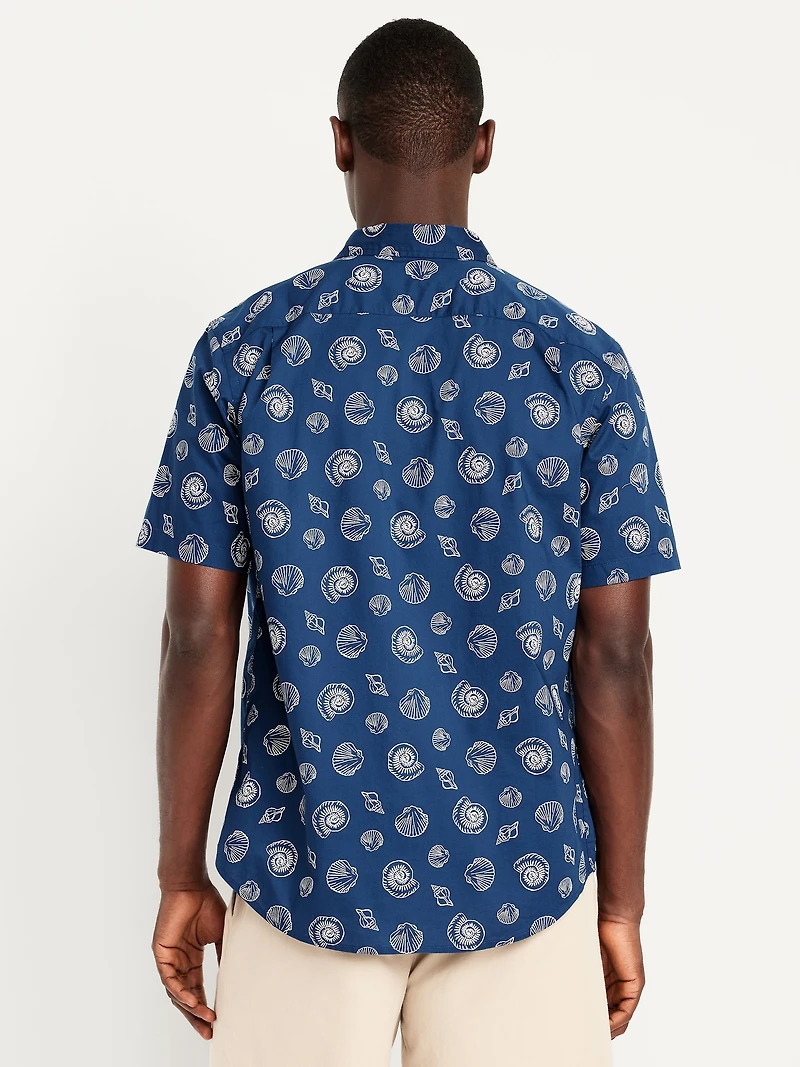 Classic Fit Everyday Poplin Shirt
