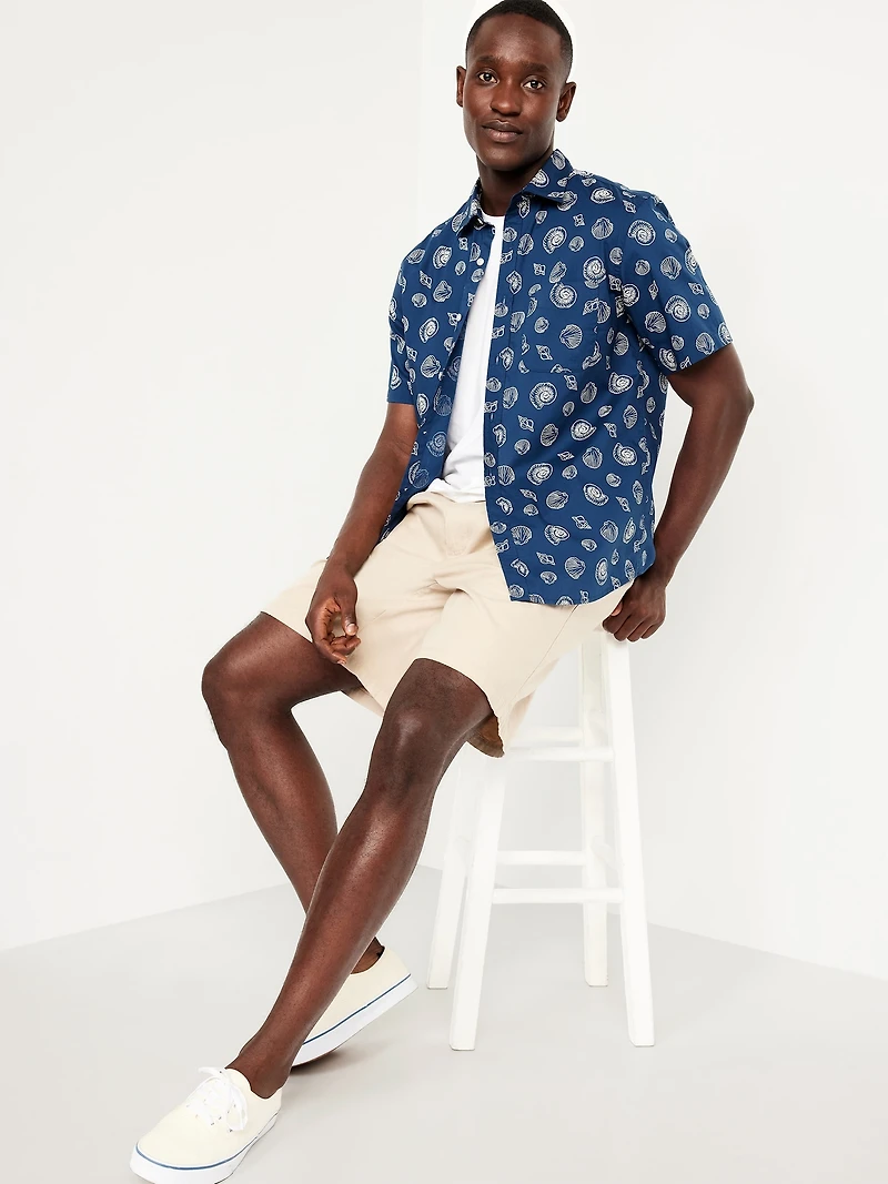 Classic Fit Everyday Poplin Shirt