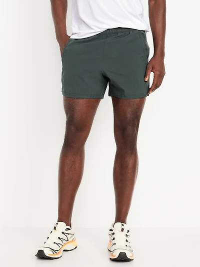 Essential Woven Workout Shorts - 5-inch inseam