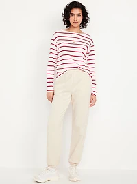 High-Waisted SoComfy Jogger Sweatpants