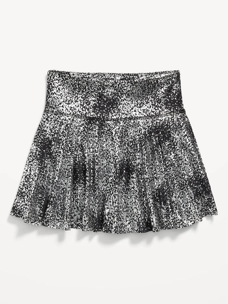 High-Waisted PowerSoft Skort for Girls