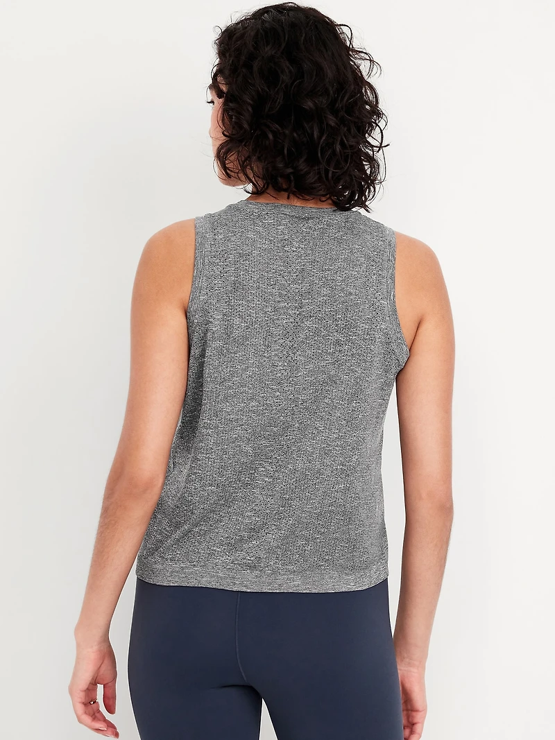 Fluid Seamless Loose Tank Top