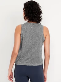 Fluid Seamless Loose Tank Top