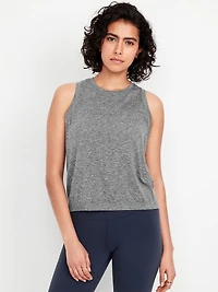 Fluid Seamless Loose Tank Top