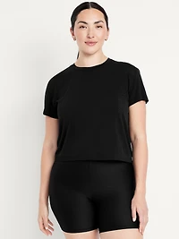 Fluid Seamless Loose T-Shirt