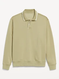Loose Fleece Polo