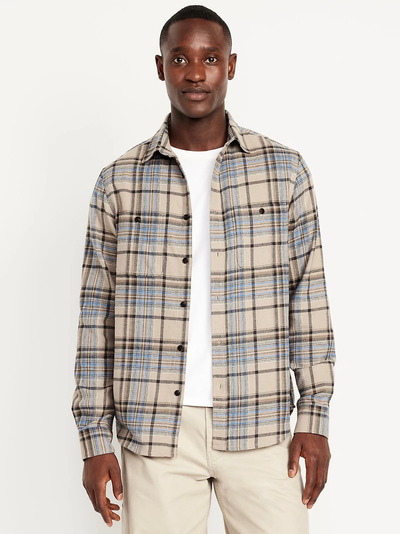 Flannel Pocket Shirt