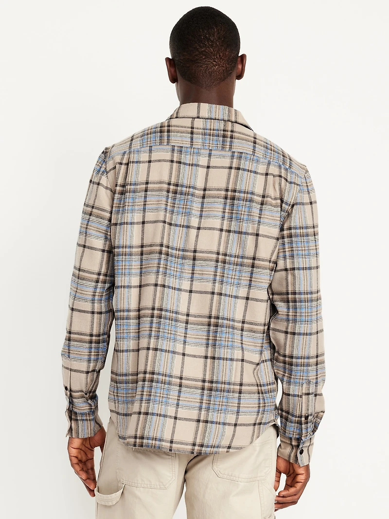 Flannel Pocket Shirt
