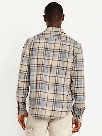 Flannel Pocket Shirt