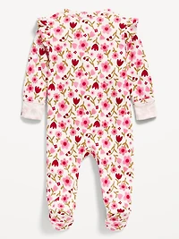 2-Way-Zip Sleep & Play Footed One-Piece for Baby