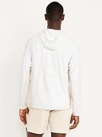 Loose Fit Pullover Run Hoodie