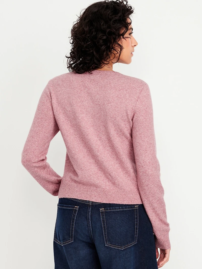 SoSoft Cropped Cardigan Sweater
